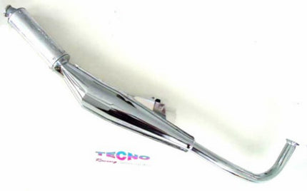 uitlaat tecno expansie (made in EU) chroom revival, youngst'r