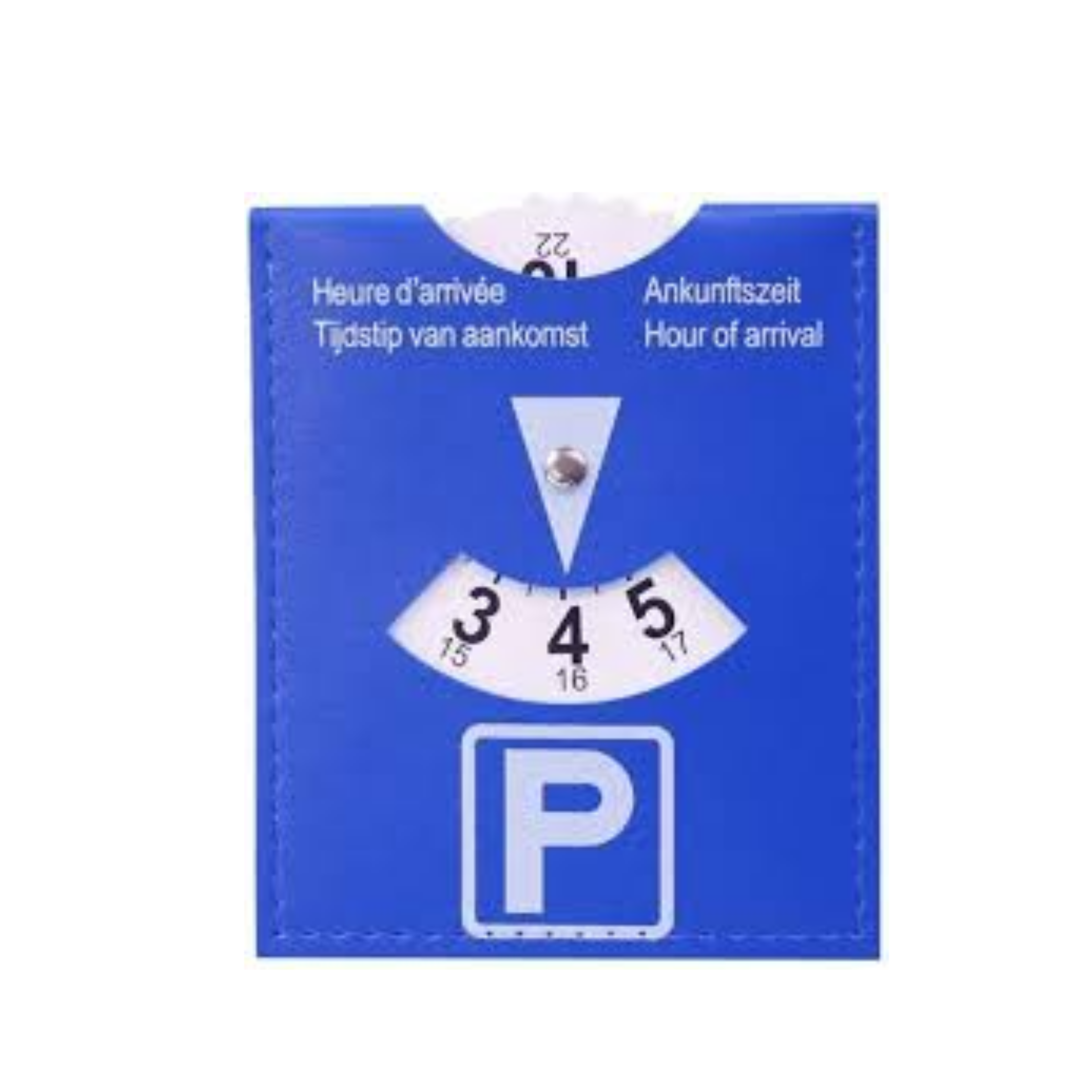 PB0303A Parkeerschijf