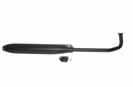 exhaust Tecno original model Speedy Euro-2 (made in EU) 26mm black Tomos A35, Flexer