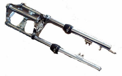 voorvork EBR kort chroom a3, Tomos A3, Tomos A35