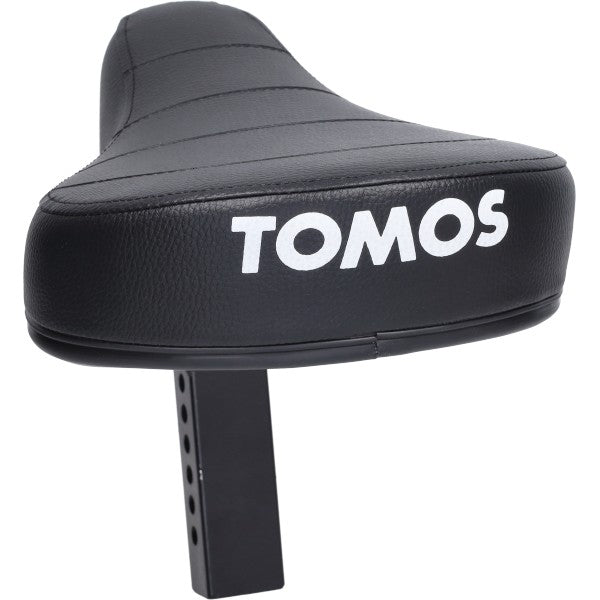 zadel met logo (made in EU) zwart a3, Tomos A35
