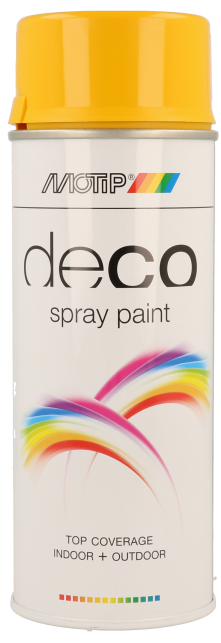 Motip spray can 400ml - black