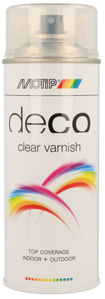 Aérosol Motip 400ml - vernis brillant