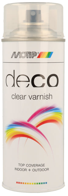 Motip 400ml spray can - gloss varnish