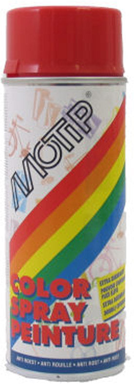 Motip spray can 400ml - fire red