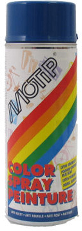 Motip Spray Can 400 ml - Gentian Blue