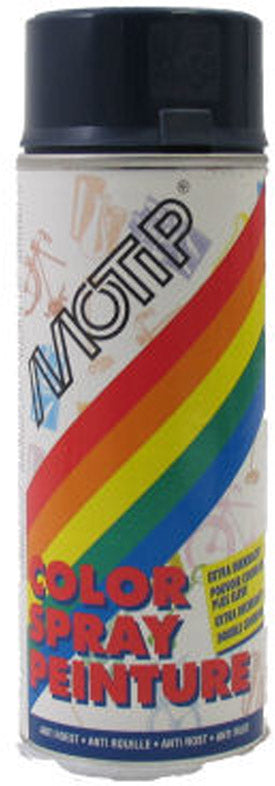Motip spray can 400 ml - steel blue