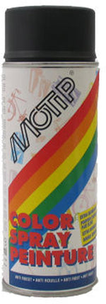 Aérosol Motip 400ml - noir intense