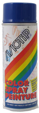 Motip spray can 400 ml - ultramarine blue