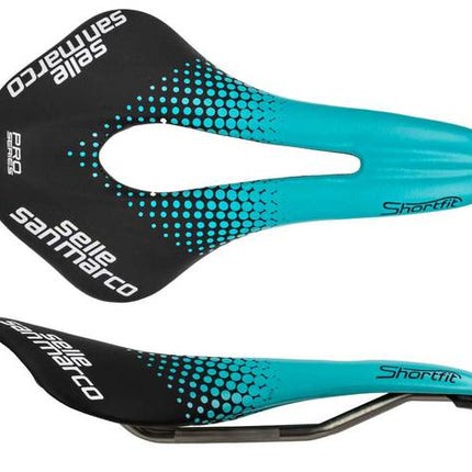 Zadel Selle Marco Shortfit Beat Team Edition Xslite Zwart Groen