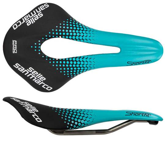 Zadel Selle Marco Shortfit Beat Team Edition Xslite Zwart Groen
