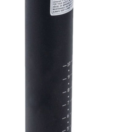 Zadelpen Satori Harmony 31.6X350 Verend Zwart