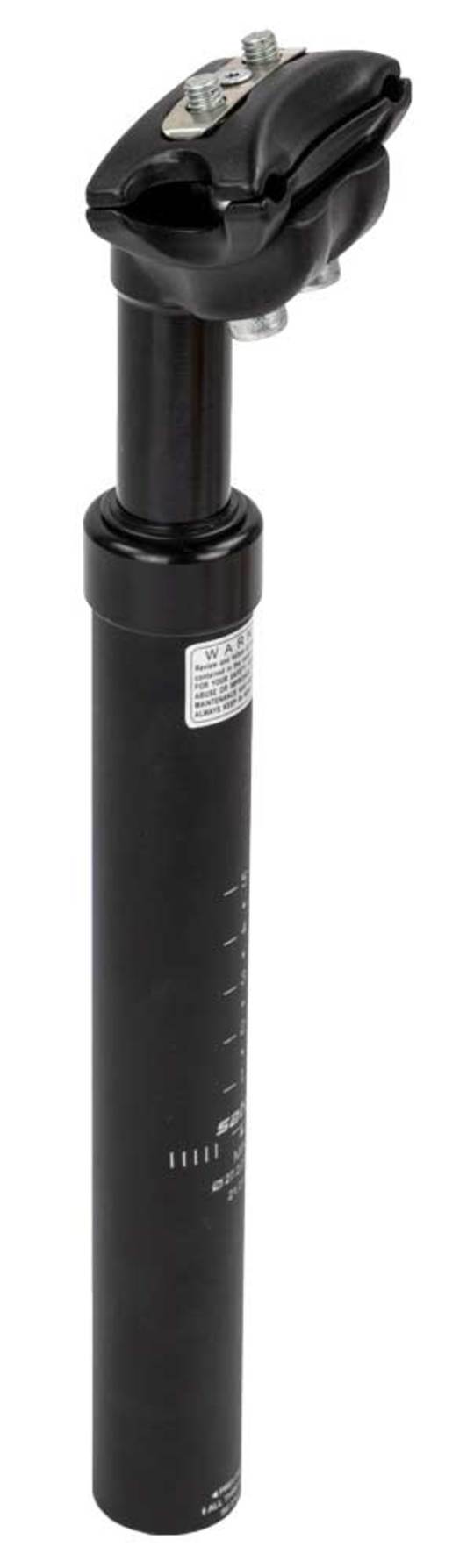 Zadelpen Satori Harmony 27.2X270 Verend Zwart