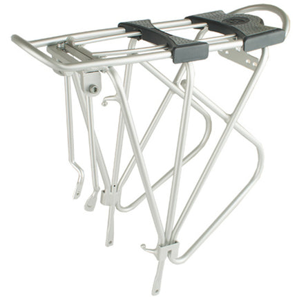 Achterdrager 28" Boulevard Zilver