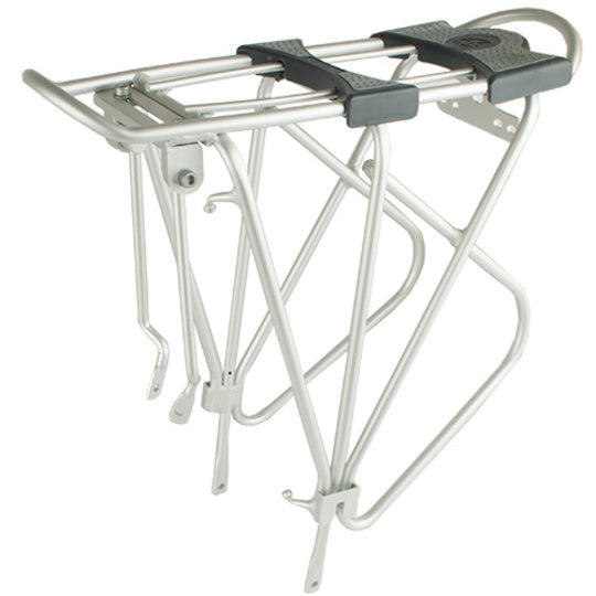 Achterdrager 28" Boulevard Zilver