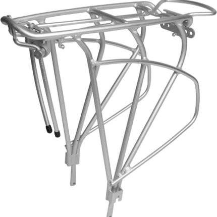 Achterdrager 28" Massload Zwaar Zilver