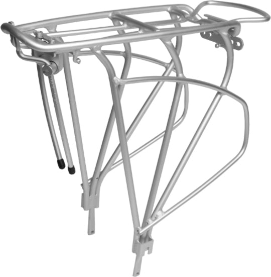 Achterdrager 28" Massload Zwaar Zilver