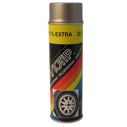 Aérosol 400ml Steelwheel