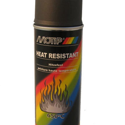 Aérosol 400ml Résistant à la Chaleur Anthracite