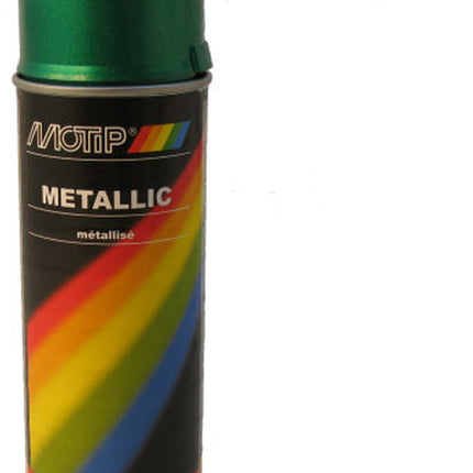 Spuitbus 400ml Metallic-Groen
