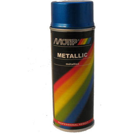 Aérosol 400ml Bleu Métallisé