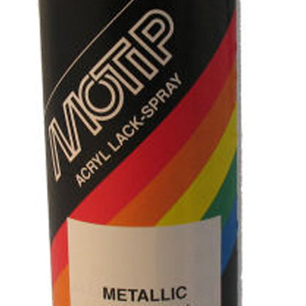 Aérosol Motip 400ml - rouge métallisé