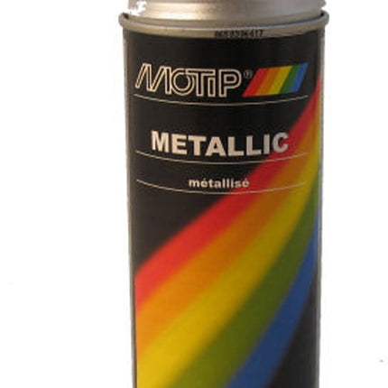 Aérosol 400ml Argent Métallisé