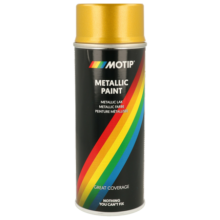 Bombe de peinture 400ml Or Métallisé
