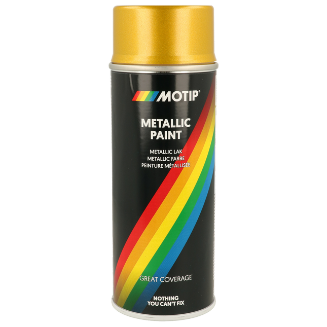 Spuitbus 400ml Metallic-Goud