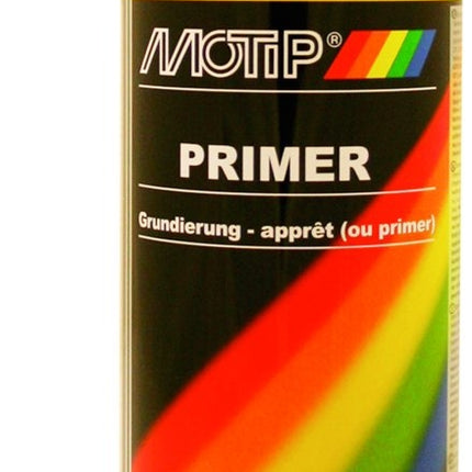 Aérosol 500ml Apprêt Noir