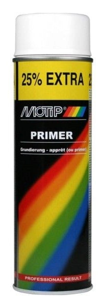 Spray can 500ml Primer White