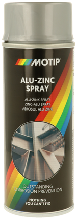 Aérosol 400 ml spray zinc aluminium