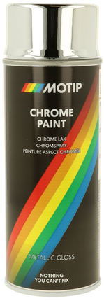 Aérosol 400ml Chrome