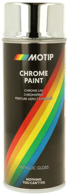 Spray can 400ml Chrome