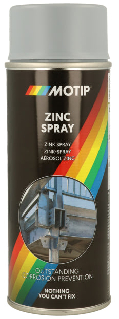 Aerosol can 400ml Zinc spray
