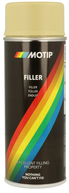 Motip 400ml Filler Yellow Spray Can