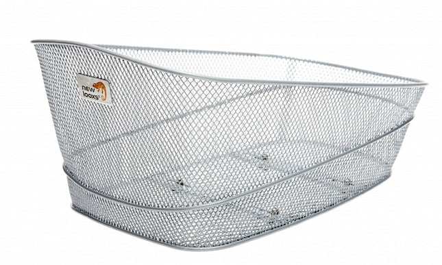 Fietsmand New Looxs Stresa 22 liter 42 x 33 x 20 cm - zilver