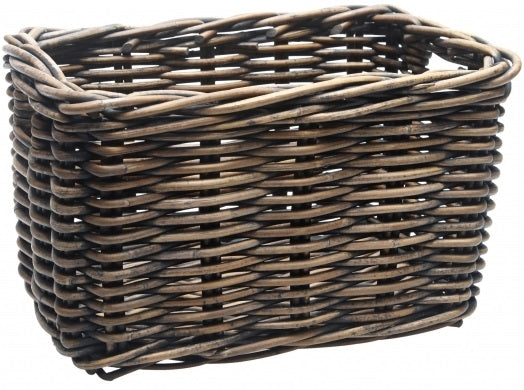 Rotan fietsmand New Looxs Brisbane Small 11 liter 32 x 20 x 17 cm - bruin