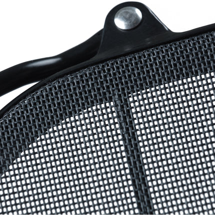 Fietsmand Basil Cento Tech Fiber Nordlicht (met MIK-adapterplaat) - solid zwart