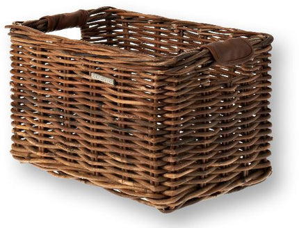 Rotan fietsmand Basil Dorset Medium 27 x 39 x 21 cm - nature brown