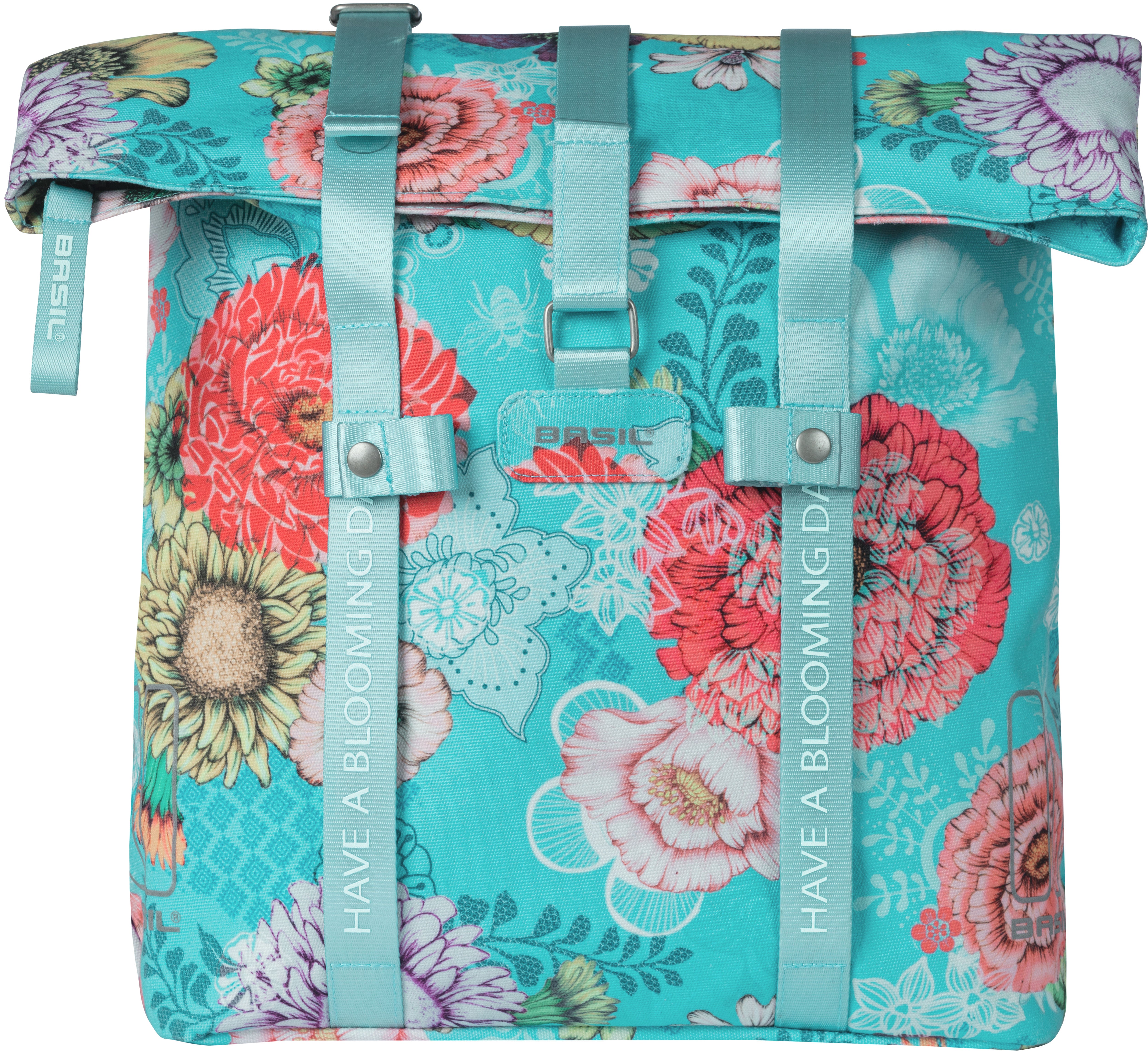 Fietstas Basil Bloom Field Shopper 20 liter 30 x 15 x 38 cm - honey yellow
