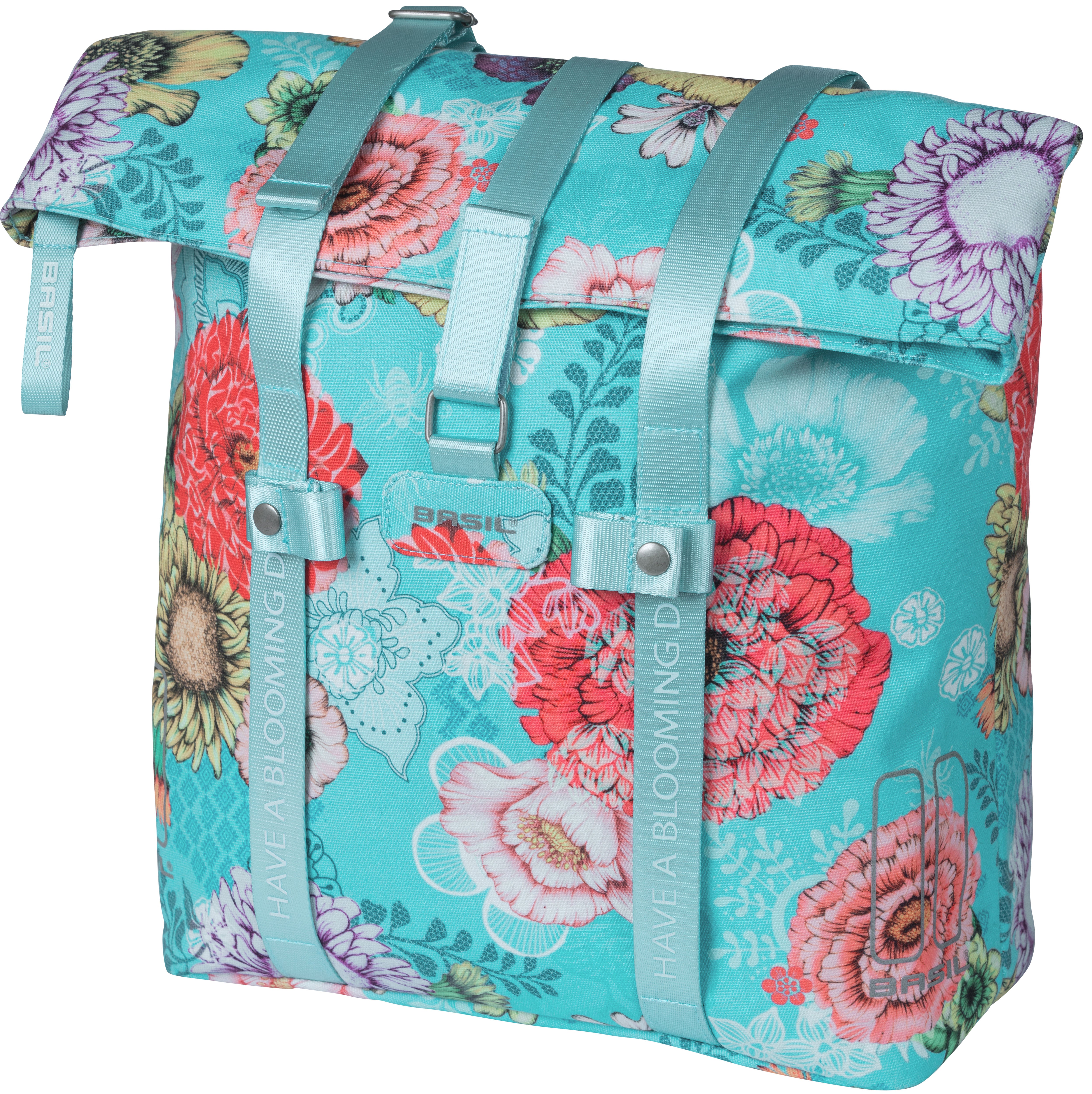 Fietstas Basil Bloom Field Shopper 20 liter 30 x 15 x 38 cm - honey yellow