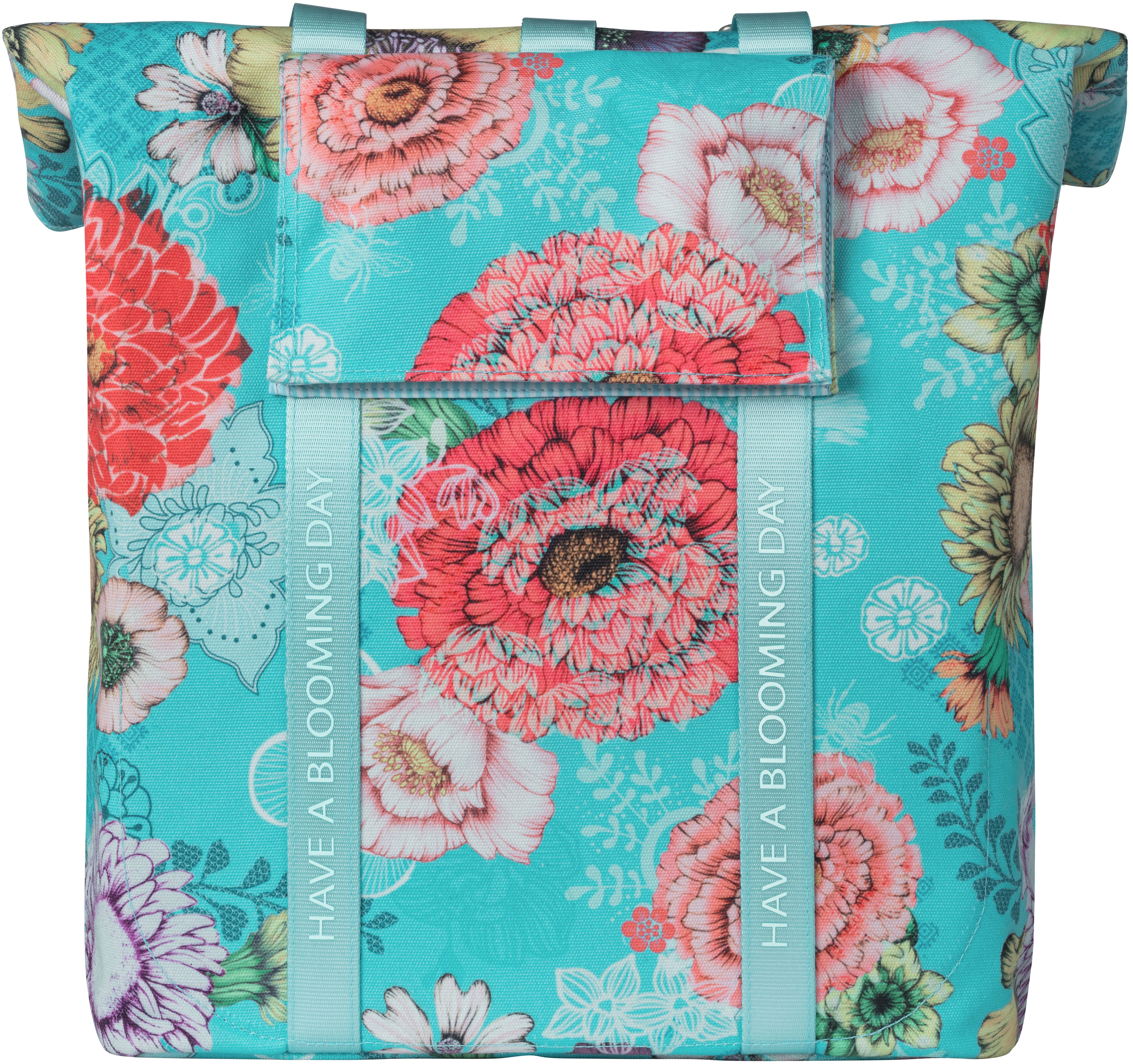 Fietstas Basil Bloom Field Shopper 20 liter 30 x 15 x 38 cm - honey yellow