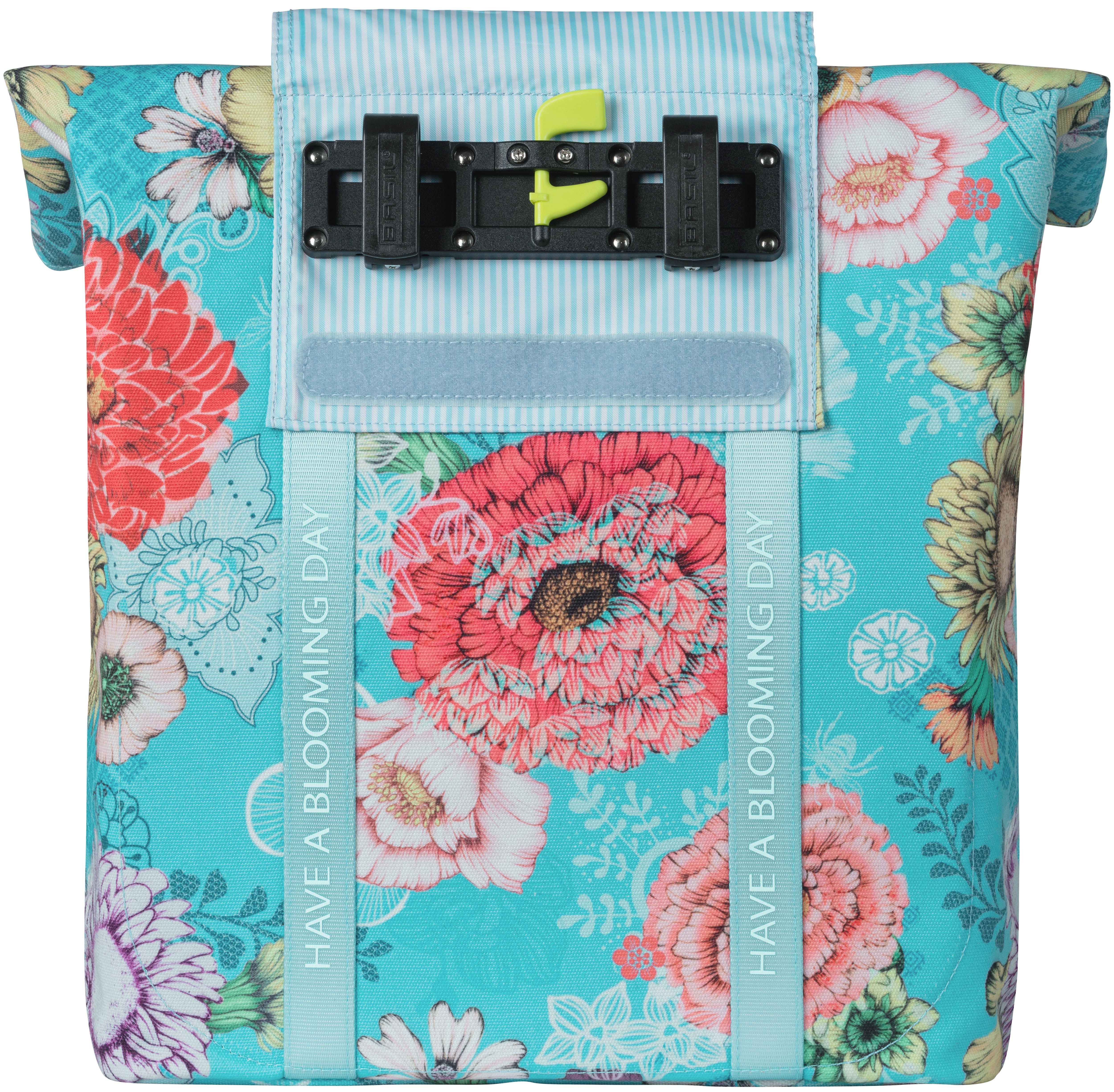 Fietstas Basil Bloom Field Shopper 20 liter 30 x 15 x 38 cm - honey yellow