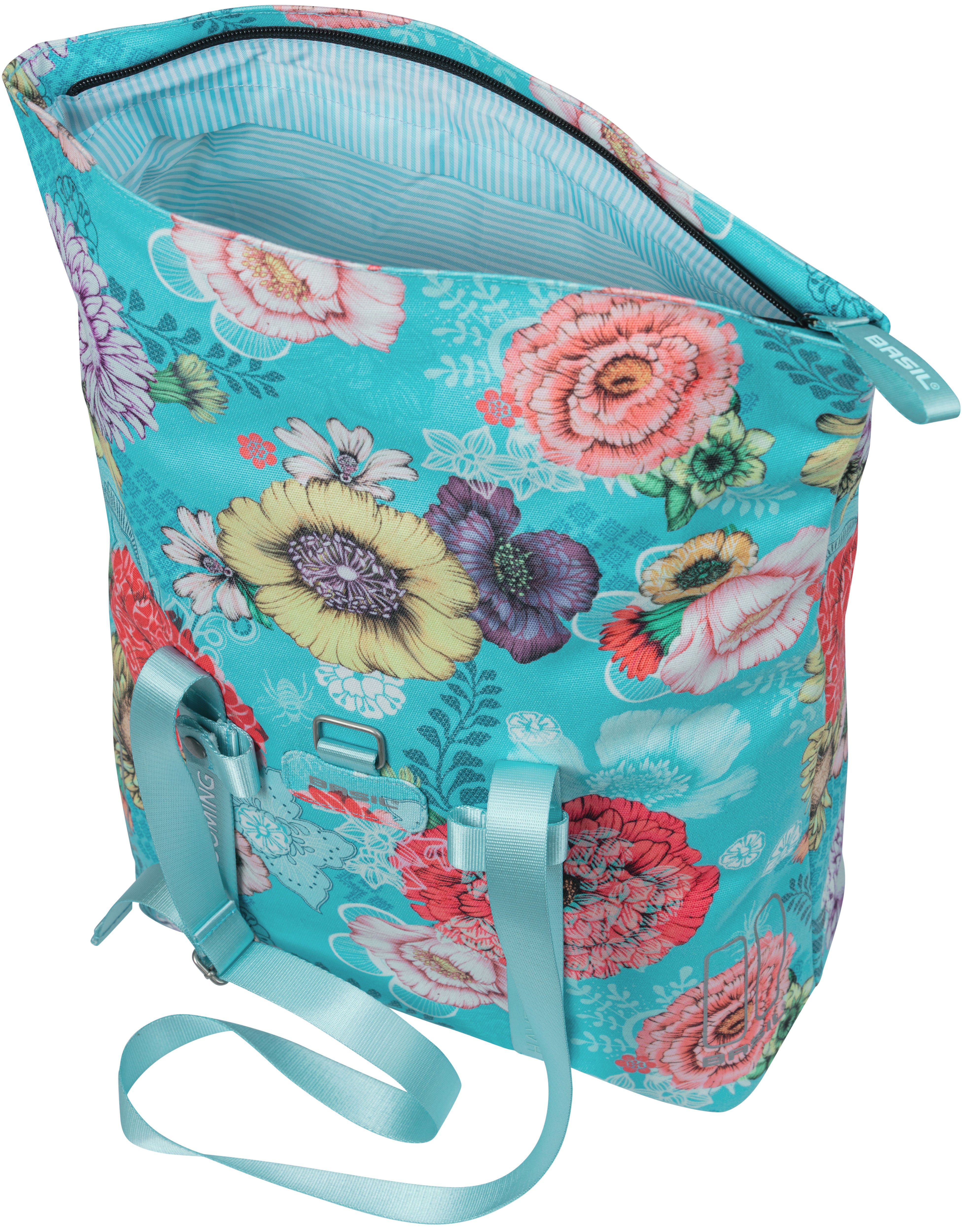 Fietstas Basil Bloom Field Shopper 20 liter 30 x 15 x 38 cm - honey yellow
