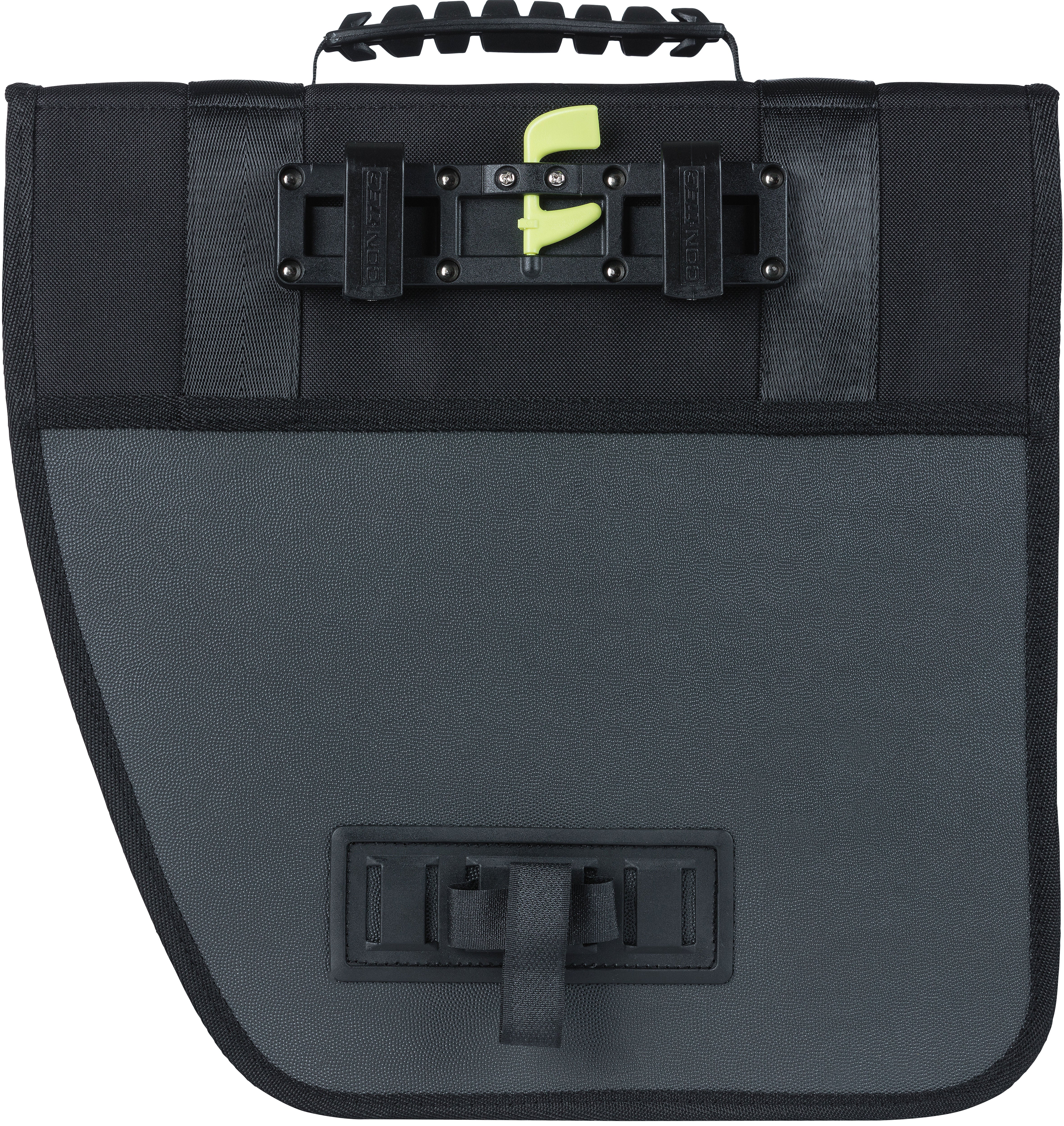 Fietstas Basil Tour Single Right 14 liter 34 x 14 x 34 cm - zwart