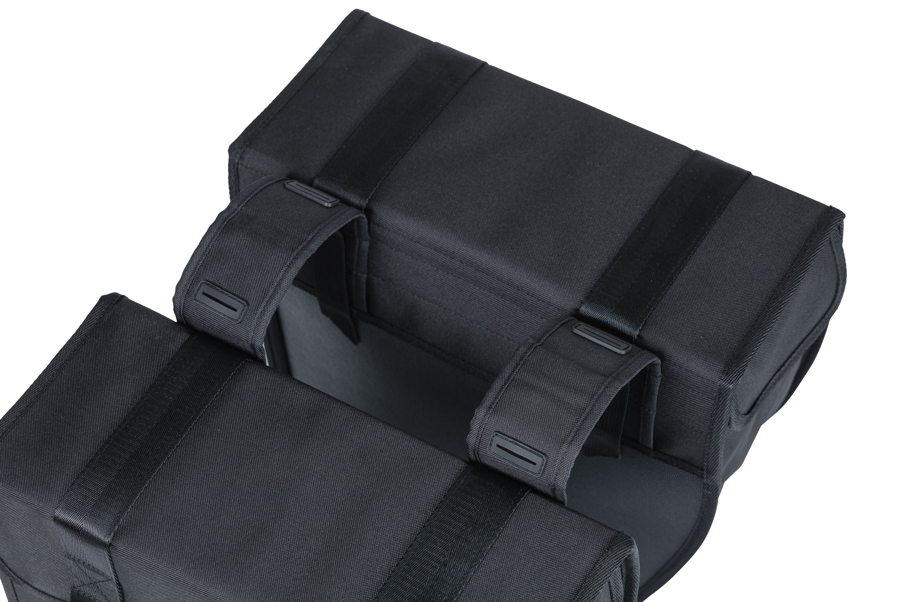 Dubbele fietstas Basil Tour Double XL 35 liter 34 x 14 x 35 cm - zwart
