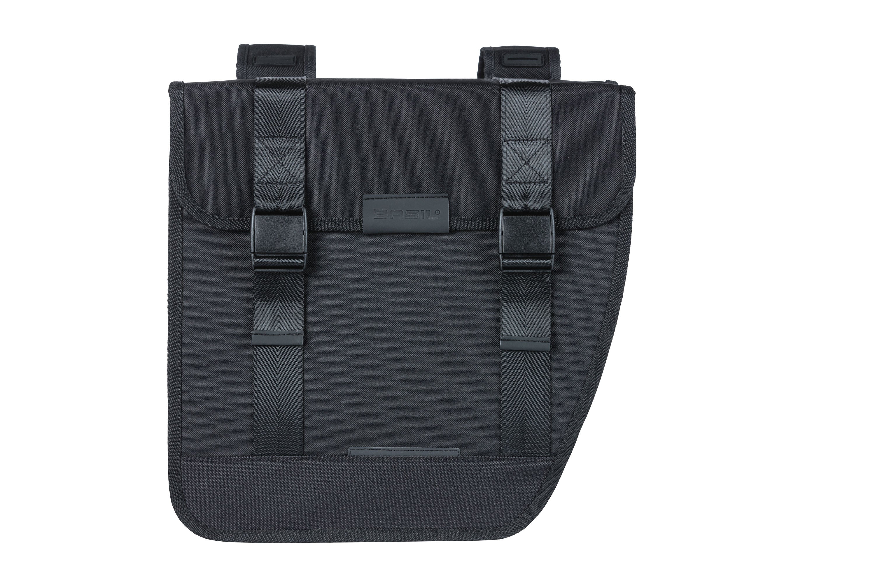 Dubbele fietstas Basil Tour Double XL 35 liter 34 x 14 x 35 cm - zwart