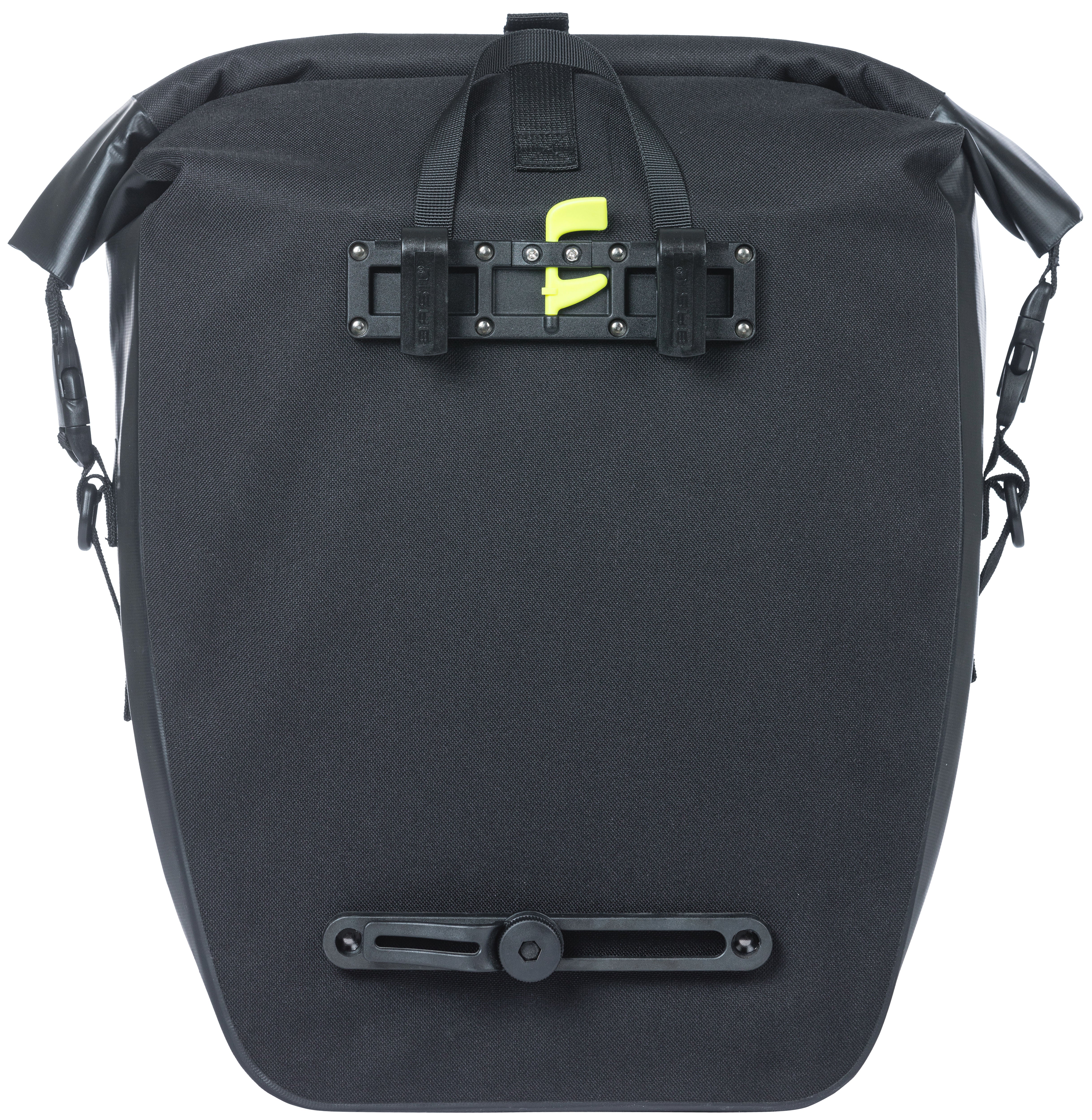 Fietstas Basil Navigator Waterproof 25-31 liter 32 x 15 x 37 cm - zwart