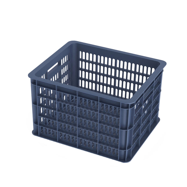 Fietskrat Basil Crate medium 33 liter 40 x 33 x25 cm - bluestone